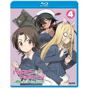 Girls Und Panzer Das Finale Part 4  BLU-RAY